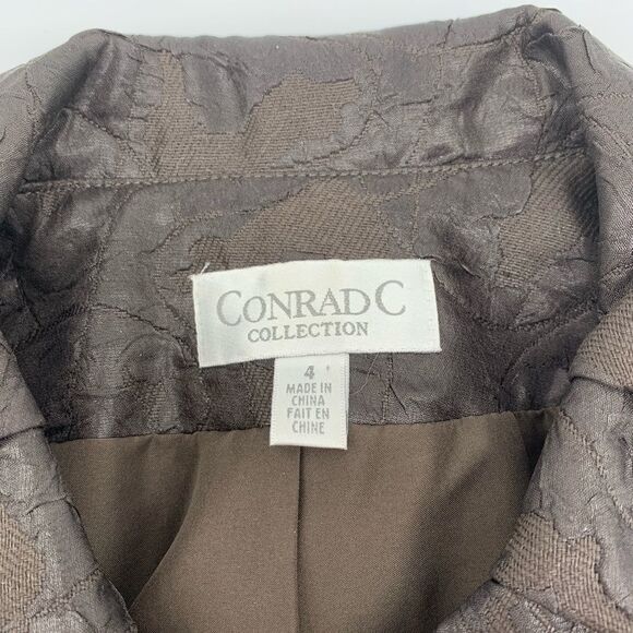 Conrad C Textured Light Jacket Size 4 - Picture 10 of 13